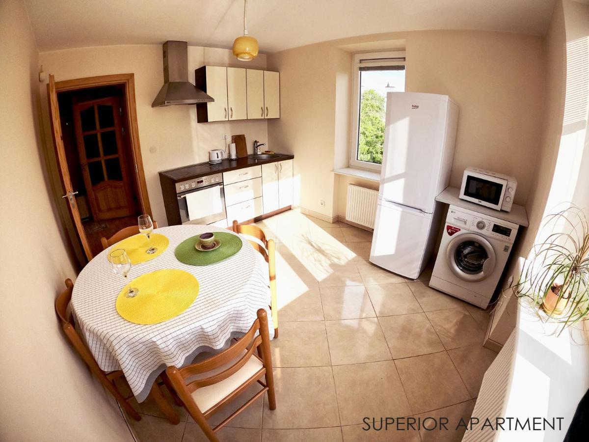 Ziuzi Apartments Клайпеда Екстер'єр фото
